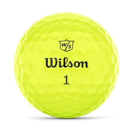 Wilson, piłki golfowe TRIAD (żółte, 12 szt.)