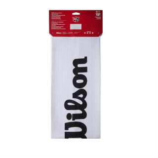 Wilson, ręcznik do kijów golfowych Tour Caddy Towel (mikorfirbra, biały, 91 x 40 cm)