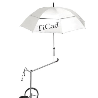 TiCad, uchwyt na parasol do montażu na wózku golfowym fi36/39 cm