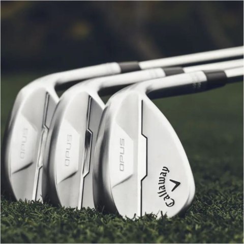 Callaway, kij golfowy wedge OPUS, 56-12 stalowy szaft, gracz leworęczny