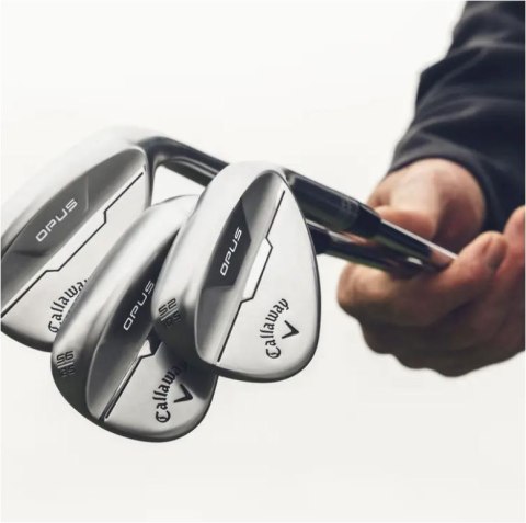 Callaway, kij golfowy wedge OPUS, 56-12 stalowy szaft, gracz leworęczny