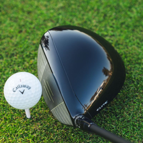 Callaway, kij golfowy driver ELYTE TD (Triple Diamond) 9 stopni, szaft Tensei 65, Stiff