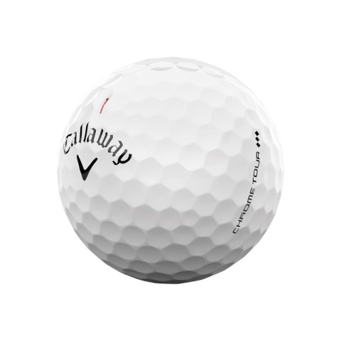Callaway, piłki golfowe Chrome Tour Triple Diamond 2025 (białe, 12 szt.)