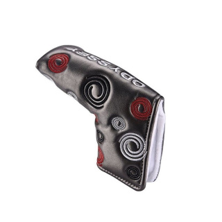 Odyssey, pokrowiec, headcover na puttera Blade, srebrny Swirl