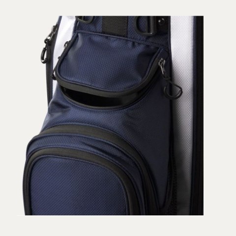 Wilson, torba golfowa Feather (z nóżkami, standbag) granatowo-biała, model 2025