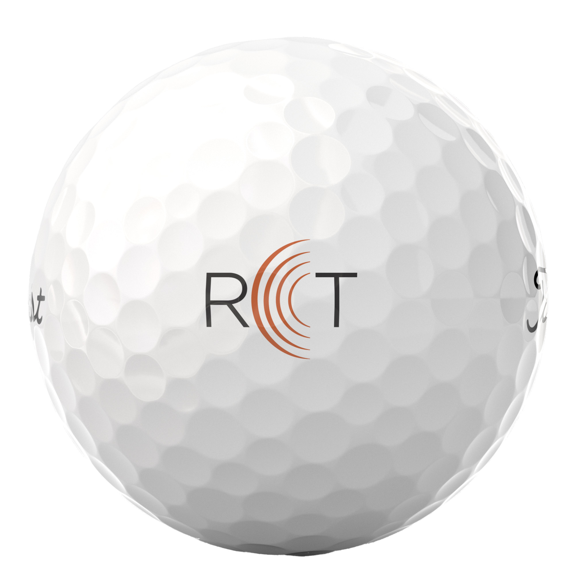 Piłki golfowe TITLEIST PRO V1, RCT do symulatorów golfowych, indoor